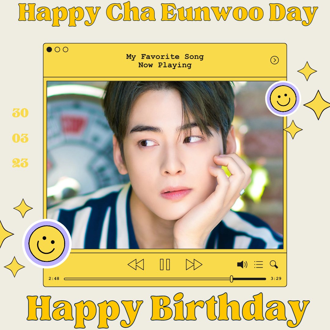 Happy birthday to our dearest actor Cha Eunwoo (<a href="/chaeunwooya/">Cha Eunwoo</a>)🎉

May your birthday be blessed, and we wish you all the best.

We're looking forward to see more of actor Cha Eunwoo in the future✨

With love,

ACTCENTRlC