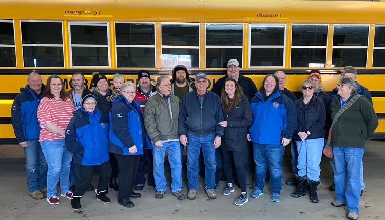Today is Bus Driver Appreciation Day.  Mora Public Schools thanks all of our drivers for all they do to safely transport our students.  Be sure to thank our drivers.
