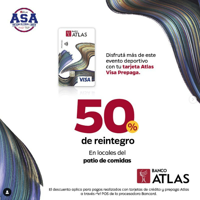 Intercolegial ASA Banco Atlas Coca-Cola Meta 2023 tweet media