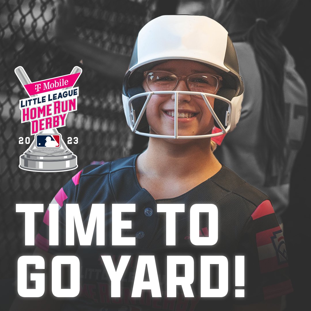 LittleLeague's tweet photo. The @TMobile Little League Home Run Derby is back and ready to showcase the most epic long balls. Register your league here: https://t.co/xFeZtKcprh 

⚾🥎 #LittleLeaguersSwingBig https://t.co/eGWmQP5M7T