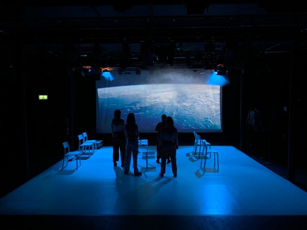 tftheatres's tweet photo. Can we remove the barriers that normally separate us? Join us tonight for the opening performance of The Wall - a unique piece of documentary theatre featuring artists and theatre makers who are unable to travel due to borders, laws or otherwise. Book now! https://t.co/wyLpEU4yLJ https://t.co/eDG6EDhNue