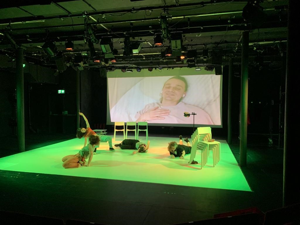 tftheatres's tweet photo. Can we remove the barriers that normally separate us? Join us tonight for the opening performance of The Wall - a unique piece of documentary theatre featuring artists and theatre makers who are unable to travel due to borders, laws or otherwise. Book now! https://t.co/wyLpEU4yLJ https://t.co/eDG6EDhNue