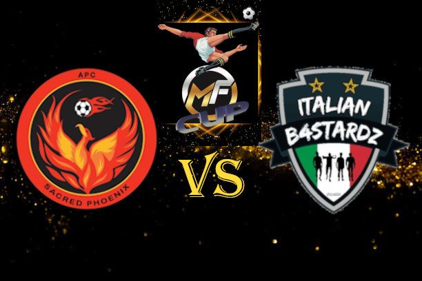 Matchday 🔥 

17esima giornata MFCUP ⚽️ 

Start ore 22:00

#proclub #proclubs #fifa23 #ps4 #ps4share #ps4live #mfcup