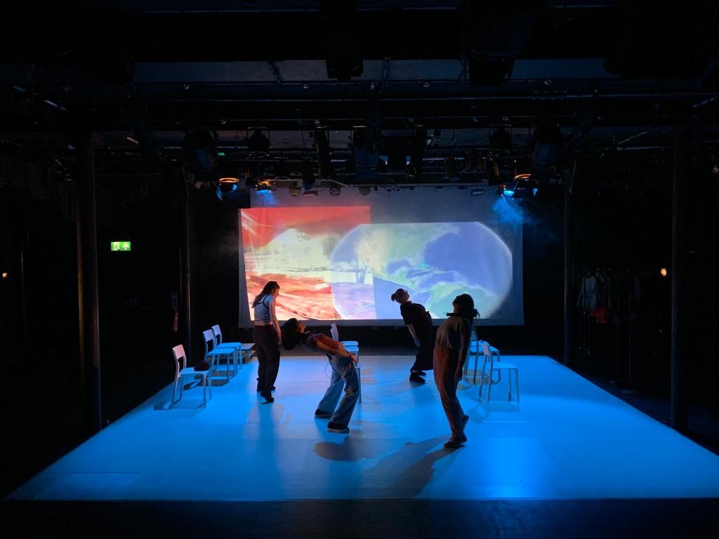tftheatres's tweet photo. Can we remove the barriers that normally separate us? Join us tonight for the opening performance of The Wall - a unique piece of documentary theatre featuring artists and theatre makers who are unable to travel due to borders, laws or otherwise. Book now! https://t.co/wyLpEU4yLJ https://t.co/eDG6EDhNue