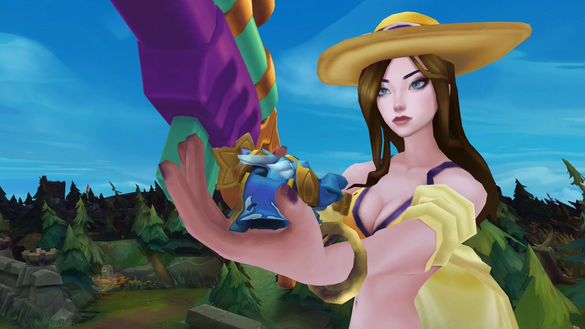 HugSizeable's tweet photo. Continuing with #caitlynkiramman week! The #piltover 's sheriff #giantessgrowth brings up a second batch of cute and sexy pics
#Sizetwitter #sizedifference #LeagueOfLegends #Ultimatespellbook #giantwoman #giantess
https://t.co/9fwBn8hl12 https://t.co/ChWZaxa03p