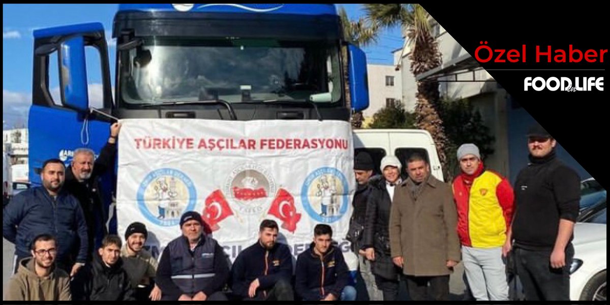 FoodinLife's tweet photo. Türkiye Aşçılar Federasyonu (TAFED) Başkanı Zeki Açıköz: '641 kişilik gönüllü aşçılar ordumuz ile her gün 750 bine yakın yemek yapıyoruz.'
#tafed #mutfak #yemek #yardım
https://t.co/vio8Oo8voR https://t.co/2r9vaV4bF4