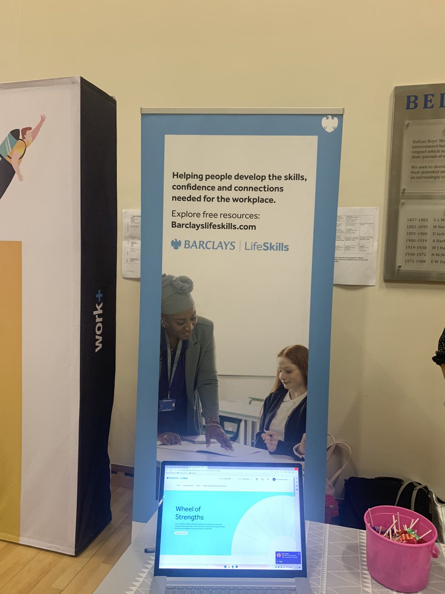 Emma Morrison (@emmamorrison01) on Twitter photo Promoting <a href="/LifeSkills_Ed/">LifeSkills Teach</a> today <a href="/boysmodelschool/">Belfast Boys' Model</a> chatting to loads of students and getting them to complete their wheel of strengths. Good luck with your career choices! Promoting <a href="/LifeSkills_Ed/">LifeSkills Teach</a> today <a href="/boysmodelschool/">Belfast Boys' Model</a> chatting to loads of students and getting them to complete their wheel of strengths. Good luck with your career choices!