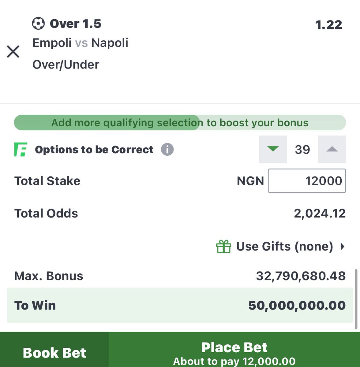 LBGeneraI's tweet photo. 2,000 Odds On Sportybet Cooked and Ready to be served. 🎉🎉😇

50,000,000 Coming Home 💥💥💥

1,000 Likes and 200 RT &amp; I drop code ❤️❤️❤️ https://t.co/Sl48s0WMkq