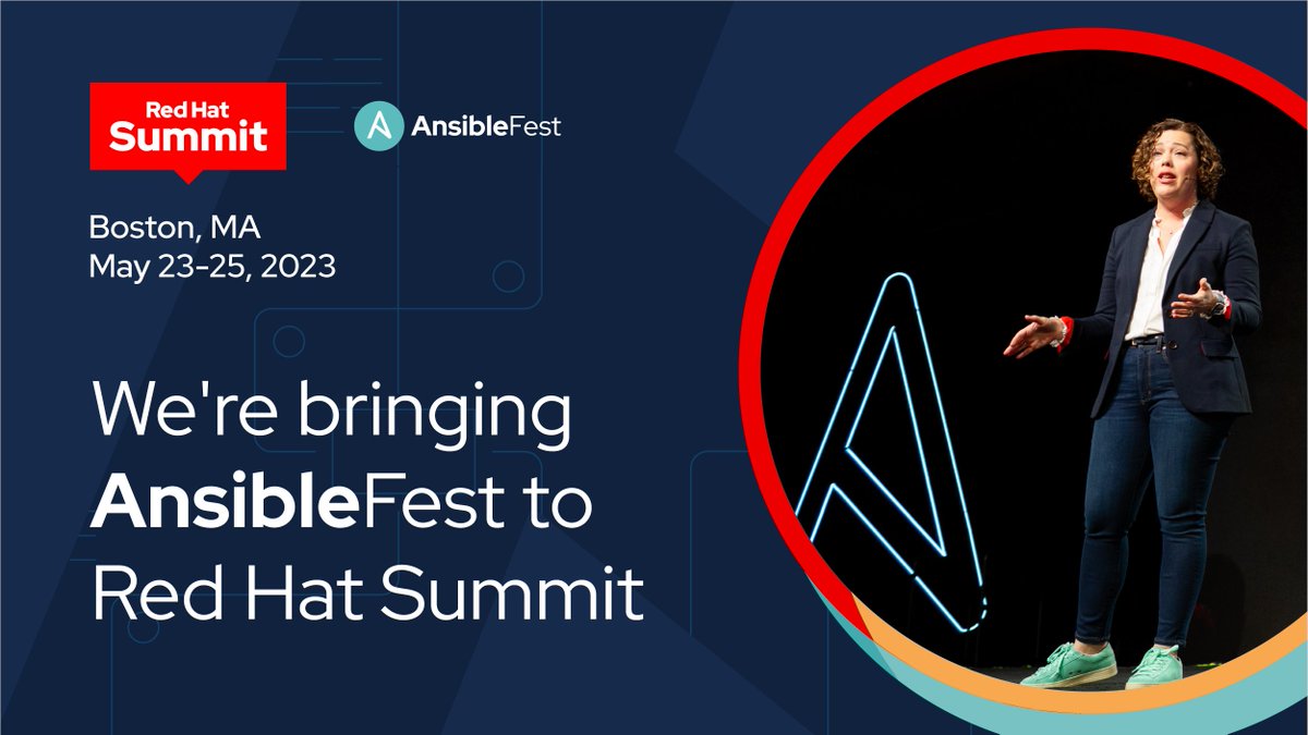 The best part of #AnsibleFest at #RHSummit? 

 🤝 Greater networking opportunities
🧠 Access to more experts
🤑 2 for the price of 1
⬆️ All of the above

Join us on May 23-25 in #Boston: bit.ly/3gzaI1R