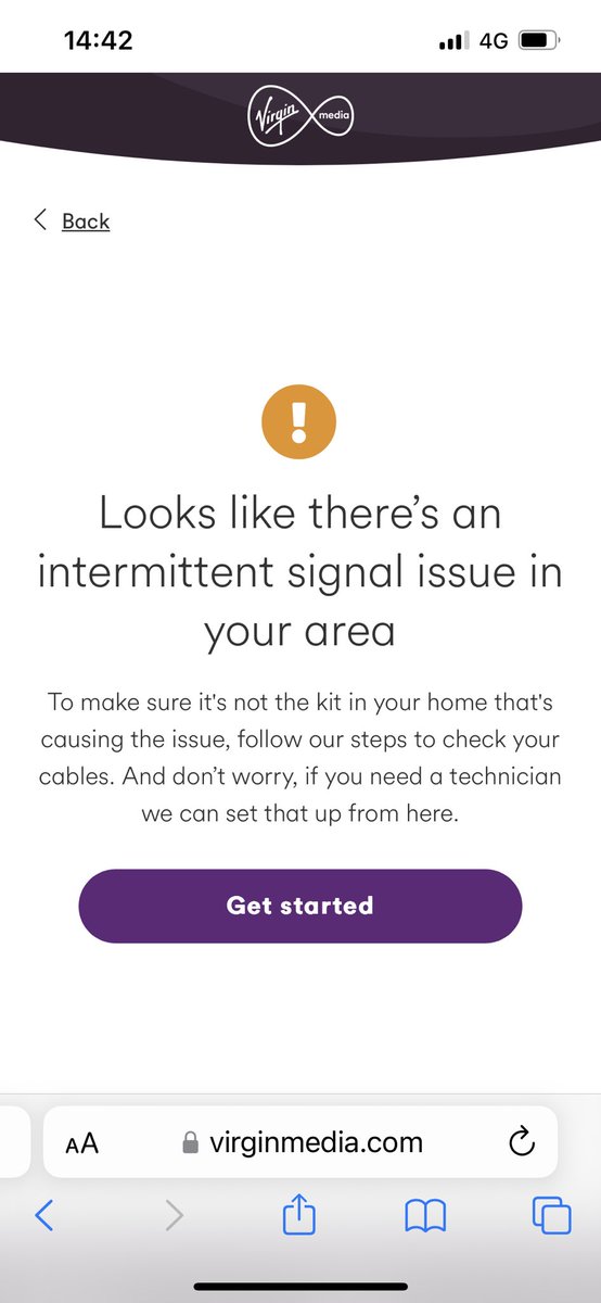 jdboxall's tweet photo. So @virginmedia these two screenshots are seconds apart. Which one’s accurate? I can help if you want - it’s the second one. So why answer me initially with the first? https://t.co/PXv6i9sCcV