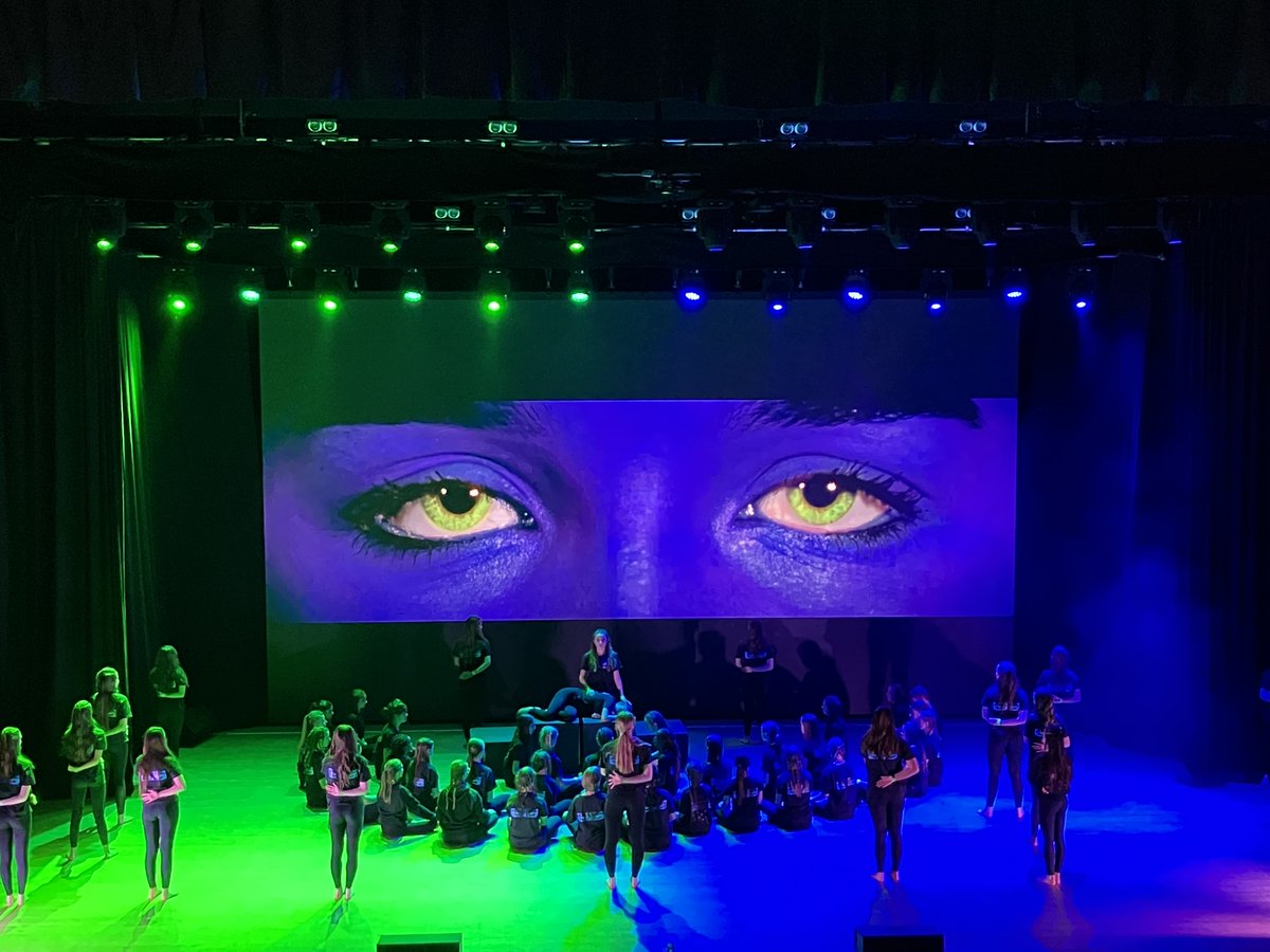 wildernschool's tweet photo. Today we are at Portsmouth Guildhall rehearsing for our performance at
Dance Live this evening! We are SO proud of our students and can’t
wait to see them on stage later on. #Proud #WeAreWildern #TeamDance https://t.co/wZ1oc5Ndw6