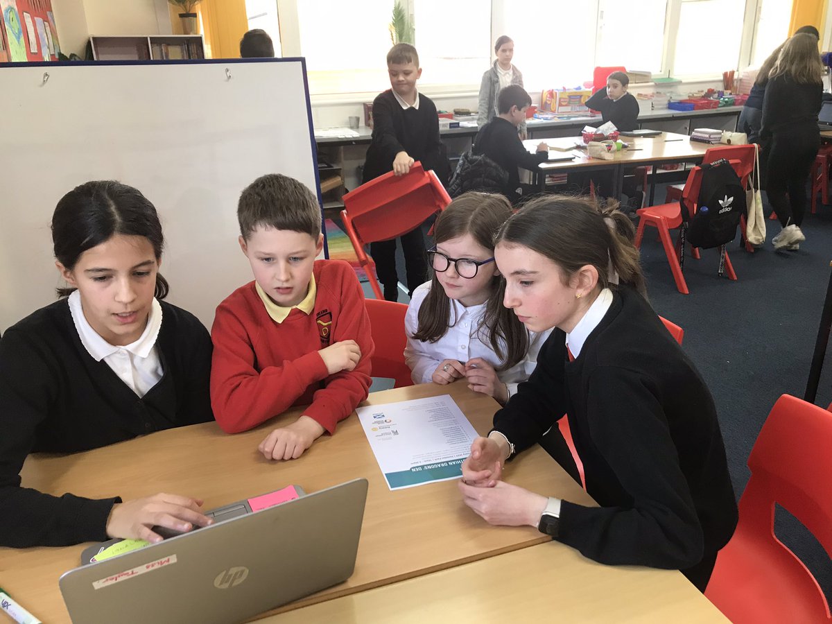 MissTaylorDPS's tweet photo. Well done to these pupils who were chosen by the class to represent our company on Monday at the first ever West Lothian dragons den ! https://t.co/mZMS6qlBmT