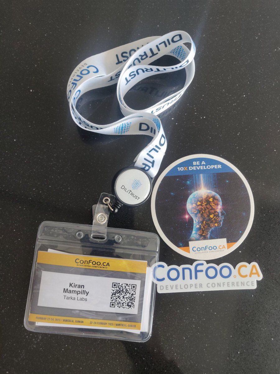 Excited for ConFoo 2023. Looking forward to the awesome speakers lined up for this year's sessions.