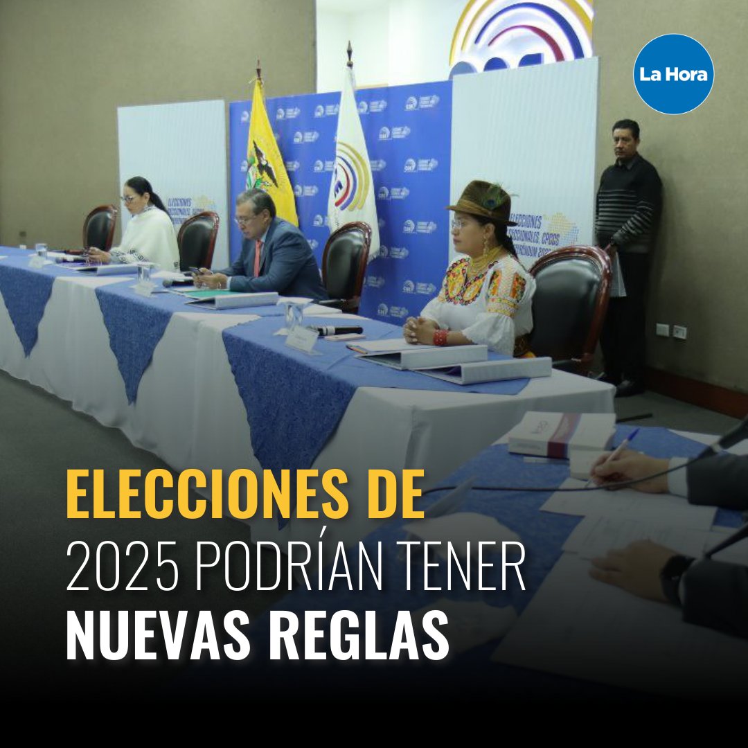 La Hora Ecuador on Twitter "Se espera que para las elecciones