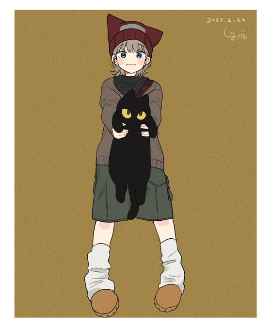 ねこねこねこねこねこねこねk#猫の日  
