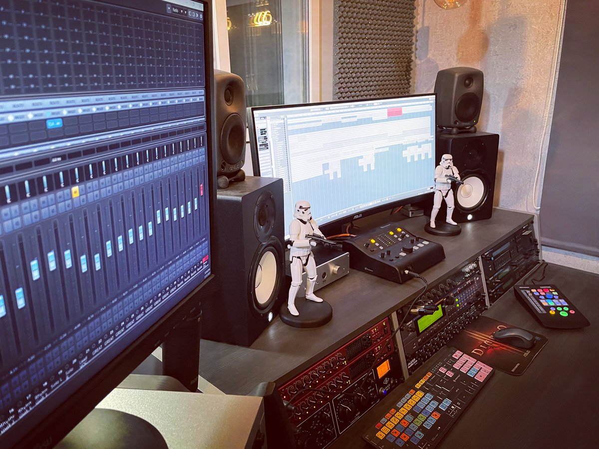 Last 2 weeks of pre-production for the new album going on at the studio!🤟 Working hard with recording and editing!💪 #imperium #newalbumsoon @RobbieLaBlanc #MichaelBormann #StefanoLionetti #MikeyKNilsson