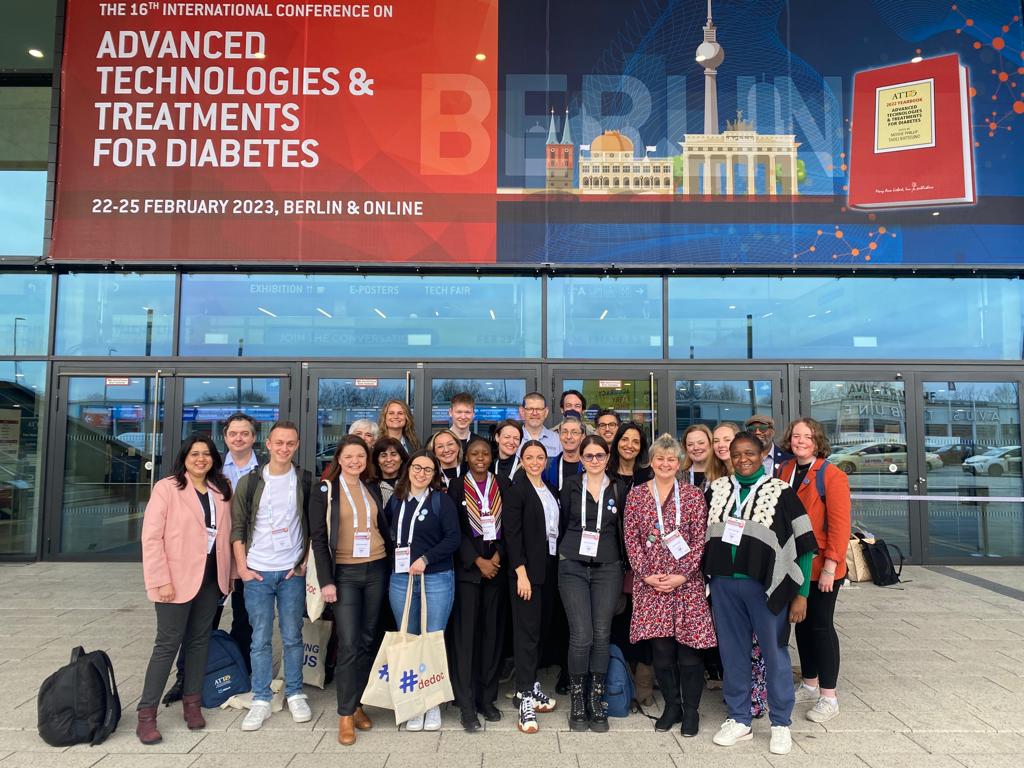 ElenaFrattolin's tweet image. Oh look what a beautiful group of #dedocvoices!!! ❤️❤️
#openproject
#diabetes 
#diabetesintoddlers 
#dedoc 
#diabetesonlinecommunity 
#dedocvoices 
#diabetesadvocacy 
#DiabetesAwareness 
#ATTD2023