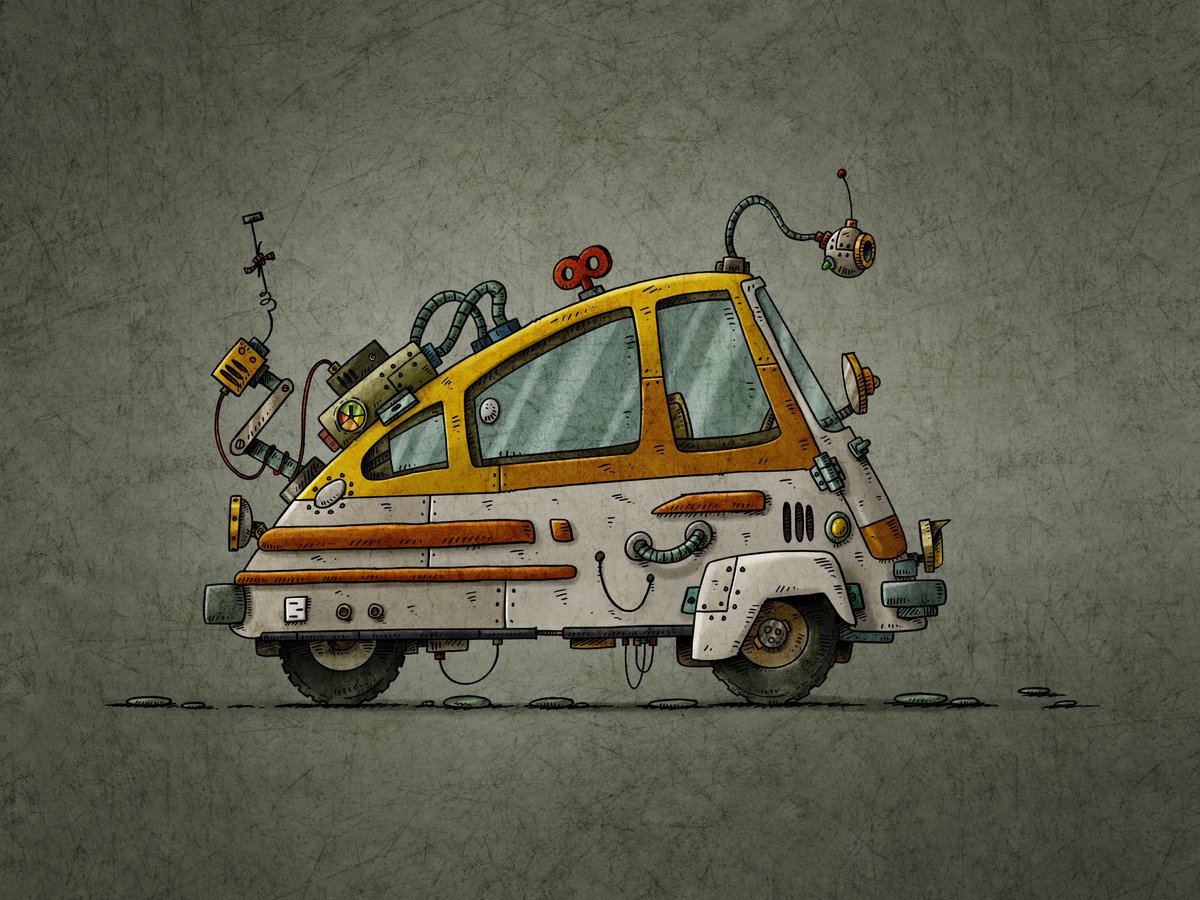 only one hour left to bid!  
"Tin Can Tourist" Current bid 0.20 $ETH