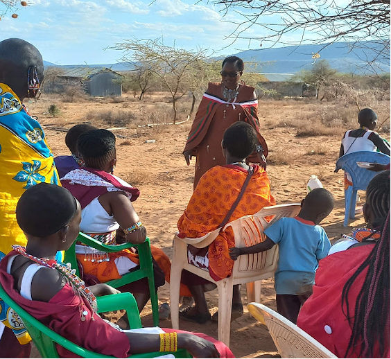 Hospice_Kenya's tweet photo. As part of our @UKAidDirect funded project we carried out five outreach clinics in Jajiado West reaching isolated Maasai communities with health and palliative care. 
This project was funded with UK aid from the UK government 
@UKAidDirect @FCDOGovUK https://t.co/qn4QYsQJyu