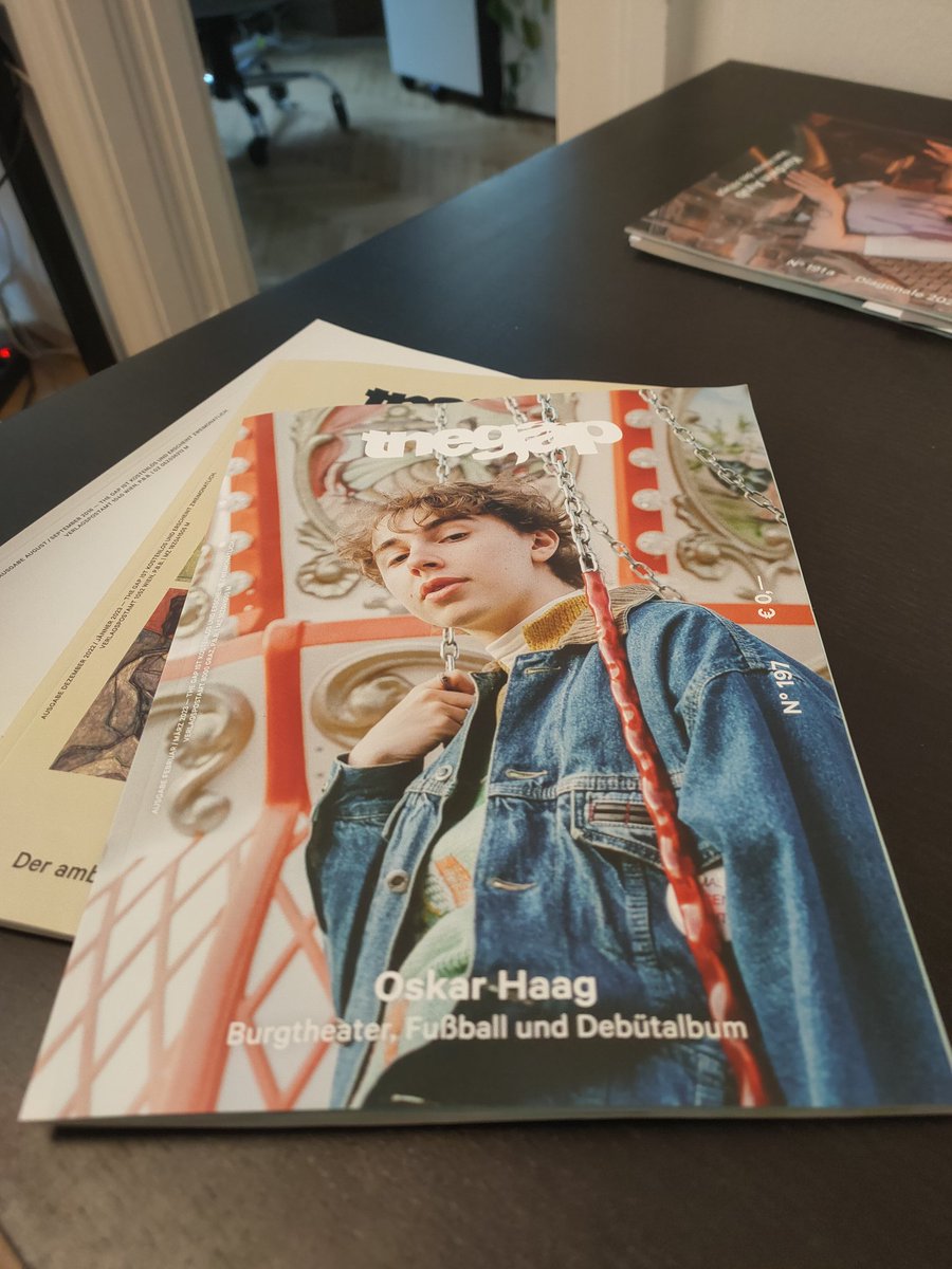 Meine erste Ausgabe als neuer Chefredakteur von <a href="/the_gap/">The Gap</a> ist eingetrudelt! Schön ist sie geworden! Und lesenswert 😉