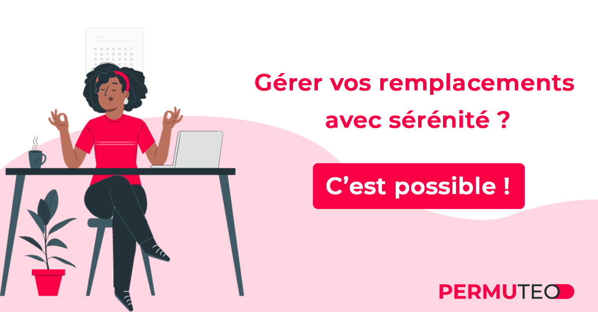 ✔️ Soulager la #chargementale des cadres
✔️ Permettre aux agents de se déconnecter
✔️ Redonner du temps et garantir la continuité des soins

Et si vous gériez vos #remplacements avec plus de sérénité ? Contactez-nous pour une démo de notre solution 🤗 👉🏼 bit.ly/3IoLvRr