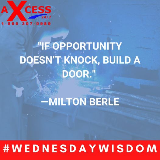 AxcessInd's tweet photo. #wednesdaywisdom https://t.co/3LDIYxjTxx