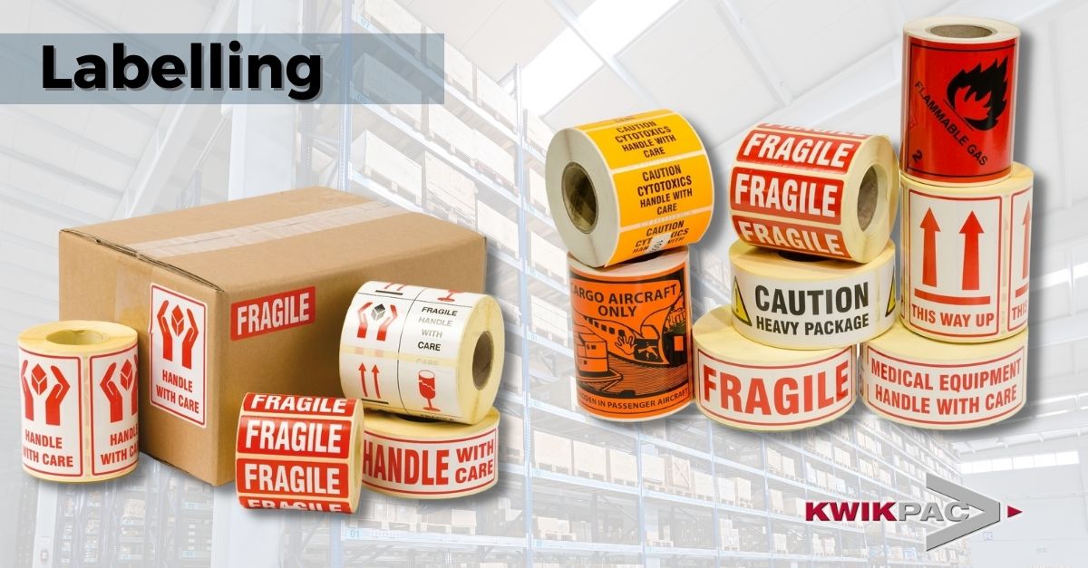 KwikpacLtd's tweet photo. Kwikpac have got your company covered when it comes to packing and labelling parcels! Shop our labelling range online: https://t.co/hpSNOp5bss or contact our sales team at sales@kwikpac.co.uk | 01592 650 700
#kwikpac #ukmfg #ukpackagingindustry #packaging #labelling #B2B https://t.co/Wmo2tiMxpv