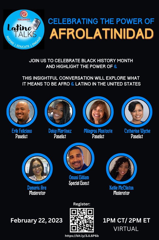 Today is the day!!! I’m so excited!! There is still plenty of time to register❤️❤️ hope to see everyone there #hacemos #celebratingblackhistory <a href="/ATT/">AT&T</a> @SMidatlantic @MASMakeItMatter <a href="/SoutheastStates/">Southeast States</a> <a href="/MilagrosMontout/">Milagros Montoute</a> <a href="/Mr_Feliciano20/">Erik Feliciano</a>