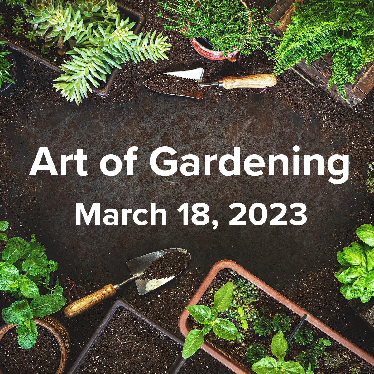 Who else is ready for spring? Start planning your garden with us at the annual Art of Gardening seminar - see the session options and how to register at eicc.edu/ArtOfGardening   🌼 #Muscatine #MasterGardeners #Gardening #THECommunitysCollege