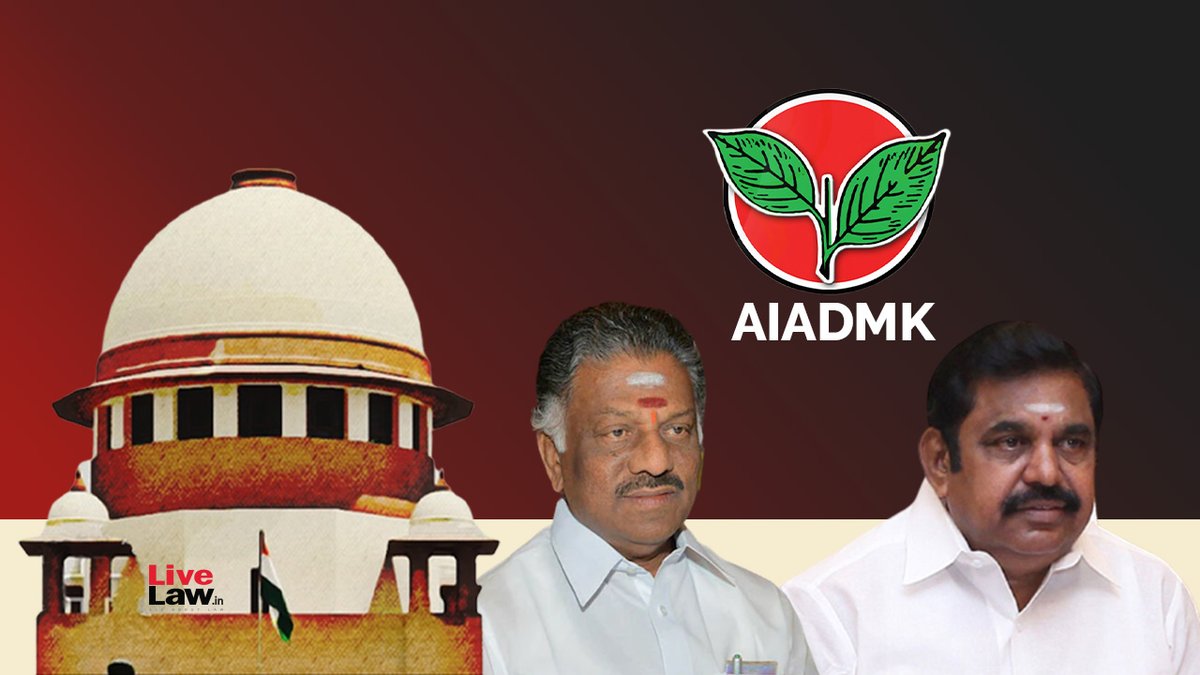 Supreme Court to deliver judgment tomorrow in the cases related to AIADMK rift between OPS and ESP.

#SupremeCourt #SupremeCourtOfIndia #AIADMK #TamilNadu #OPaneerselvam #EdappadiPalaniswamy @EPSTamilNadu