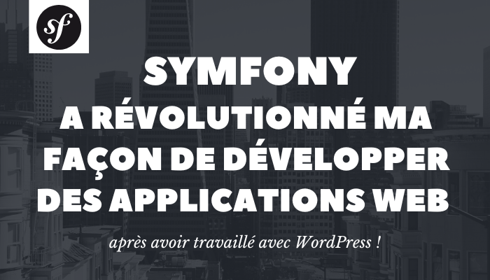 MelsensPierre's tweet photo. Avant #Symfony, j'utilisais #WordPress pour mes projets web. Super pour des sites vitrine mais je me sentais limité sur des projets plus complexes.

Maintenant, je vois clairement comment réaliser ce que je ne pouvais pas faire avec WP précédemment (avec un peu de frustration 😖) https://t.co/WU9EIBMU9m