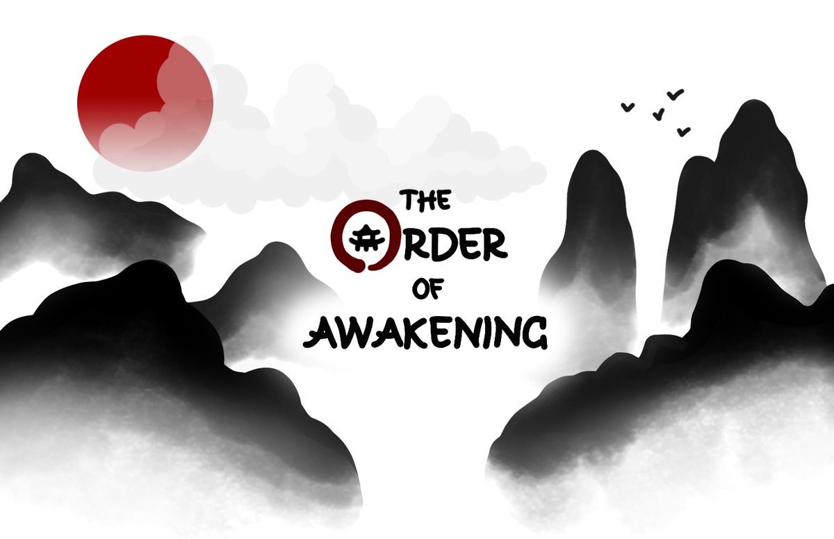 the Order of Awakening tweet media