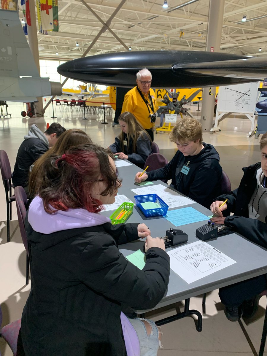 TVDSB Aviation School on Twitter "tvdsbaviation with lots of hands on