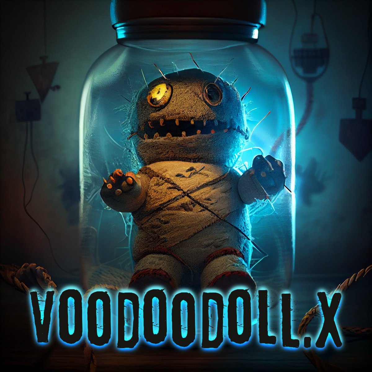 🔥VOODOO AIRDROP MARCH 4th🔥
On March 4th we march forth with an AIRDROP of Voodoo Dolls from VOODOODOLL.X. 🔥10 Dolls AIRDROPPED and more released on the market. This release features the "trapped" dolls. 🔥💀🔥
1. Follow
2. Like
3. RT 3 people who don't know about the project