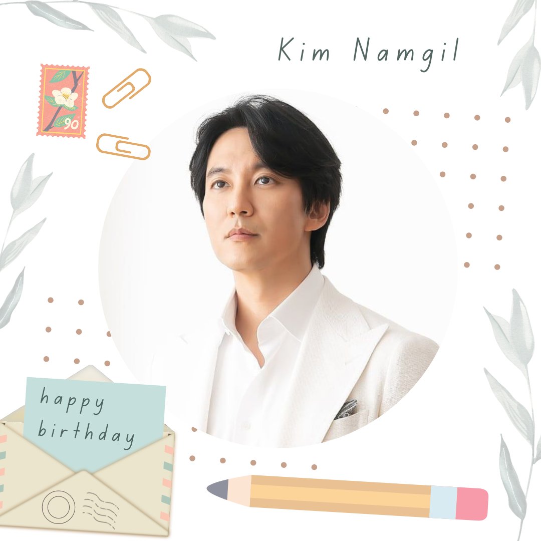 Happy birthday to our dearest actor Kim Namgil (<a href="/_kimnamgil/">NAMGIL.</a>)🎉

May your birthday be blessed, and we wish you all the best.

We're looking forward to see more of actor Kim Namgil in the future✨

With love,

ACTCENTRlC