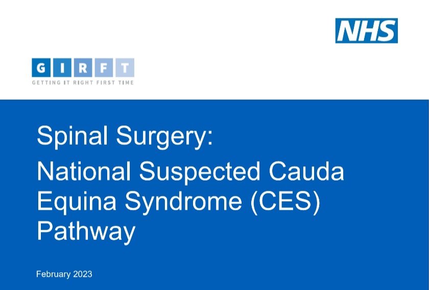 NatSpineNetwork's tweet photo. Final CES pathway is now available for download on NHS futures website. 🤩 

Will be covered at @NHSGIRFT webinar 👇👇
https://t.co/b2GbtfdA3b

There will also be a session at our April NSN event with Mike Hutton.
👇👇 https://t.co/lk1FFTl5k8 https://t.co/gOLfpjS3qq