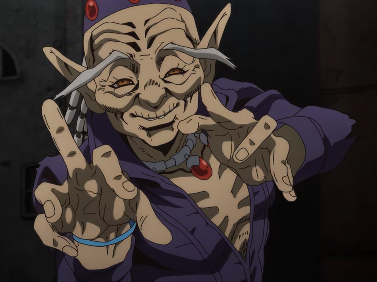 FicOldManOTD's tweet photo. Today’s Old Man is Kenzou from JoJo’s Bizarre Adventure https://t.co/XTwqbBvMkf