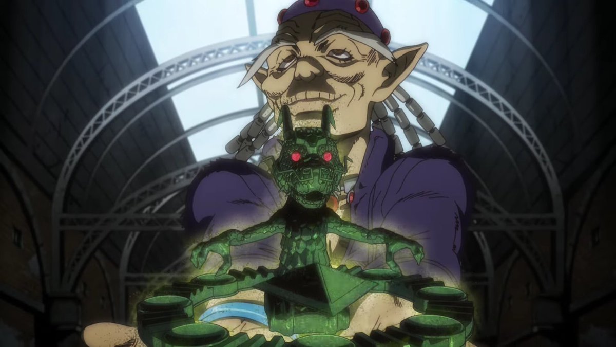 FicOldManOTD's tweet photo. Today’s Old Man is Kenzou from JoJo’s Bizarre Adventure https://t.co/XTwqbBvMkf