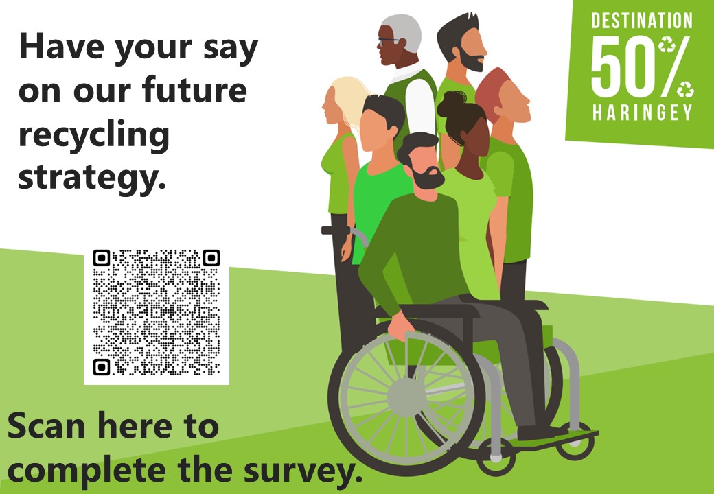 highgatewood's tweet photo. Share your views on Haringey’s Destination 50% recycling target 
In line with the Mayor of London Sadiq Khan’s target, Haringey wants to become London’s number one borough for recycling and achieve 50% recycling rates by 2030.
https://t.co/VwUVgHHOnL https://t.co/TO2yP80sXm