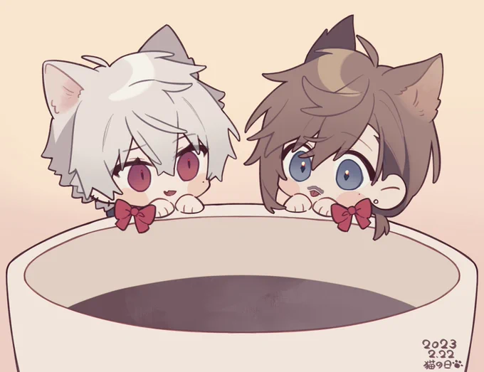 ねこのひ!#くろのあとりえ 