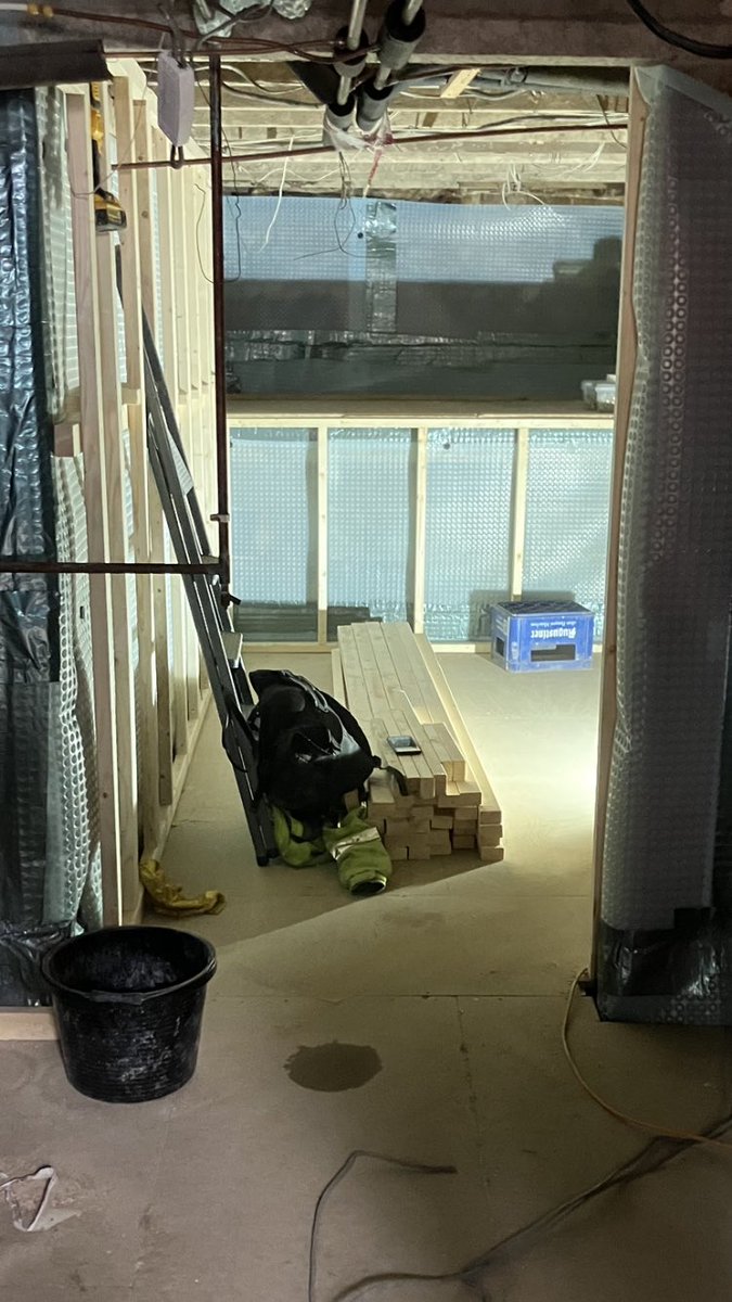 Another sub floor dig out on Victoria Rd Whalley Range. A whole new room has been created.