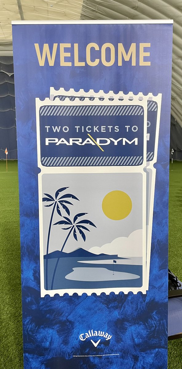 vgolfman's tweet image. Quiet before the storm… Ready to rock @mistwooddome! Let’s do this! #ChicagoGolf #TwoTicketsToParadym