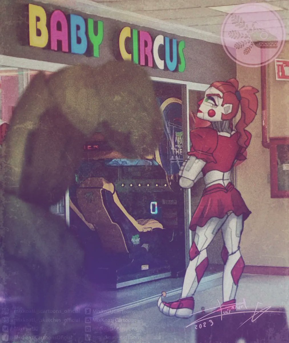 TezcaKoatl's tweet photo. What a curious name... isn't it? 🤡
•
#fnaf #fnafsl #scottcawthon #springtrap #Williamafton #thesilvereyes #theforthcloset #circusbaby #elizabethafton #fnaffourthcloset #digitalart #fanart #digitalart #drawingonphoto #fakescreenshot #meme https://t.co/CkP336qAwt