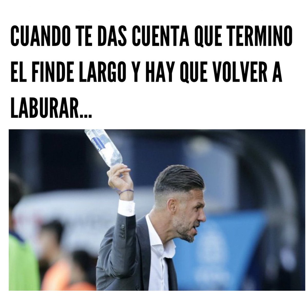 ramosesderiver's tweet photo. Se termino la joda… pero falta menos para ver a #RiverPlate https://t.co/XDzgJXqadX