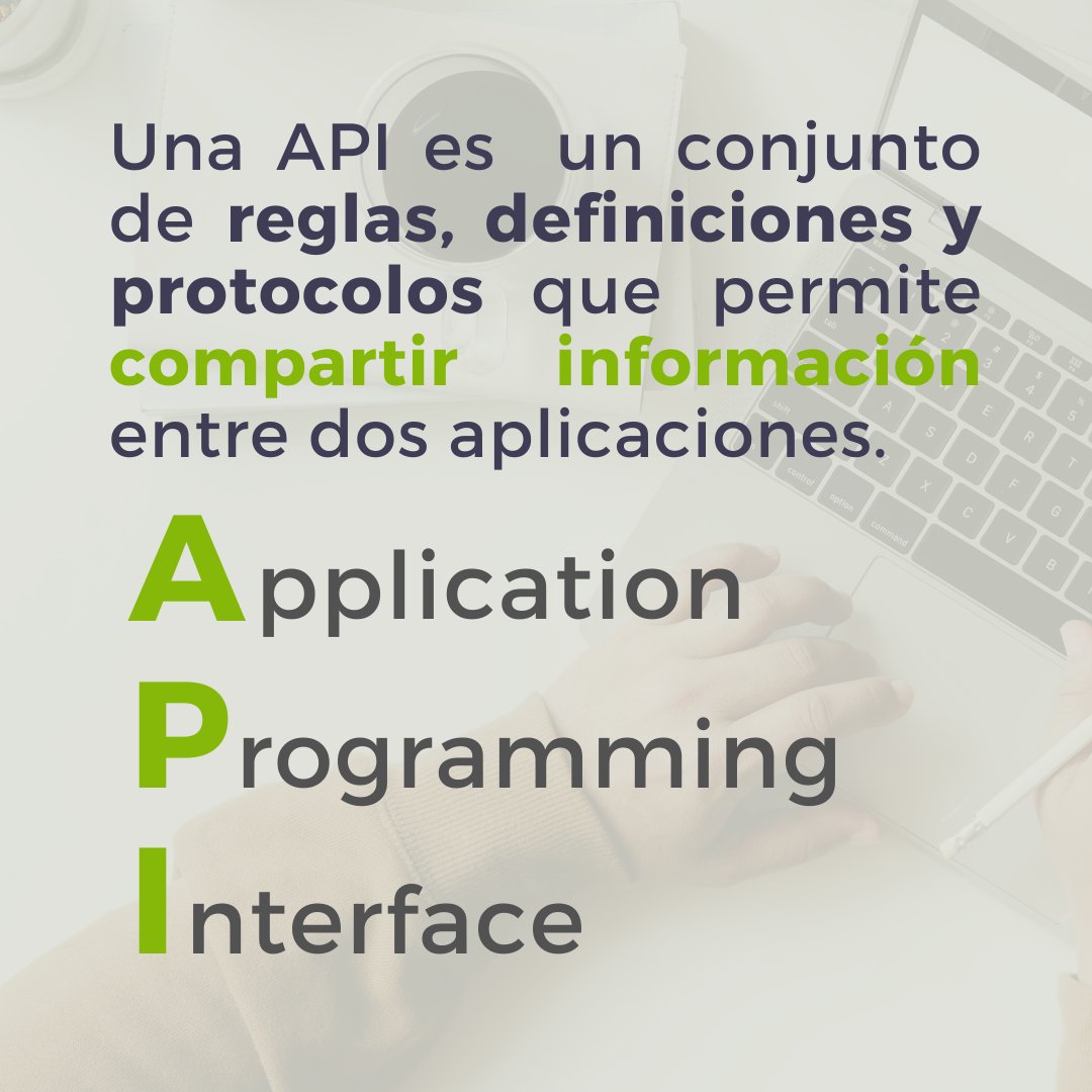apicamp_'s tweet image. ¿Qué son las #APIs y para qué sirven? 🤔 ¡Te lo contamos en nuestro post de hoy!
Descubre más sobre las APIs y el mundo de la programación en nuestro blog 👉 ruralhack.es/blog/
#bootcamps #bootcampsit #bootcamptecnológico #bootcampdeprogramación