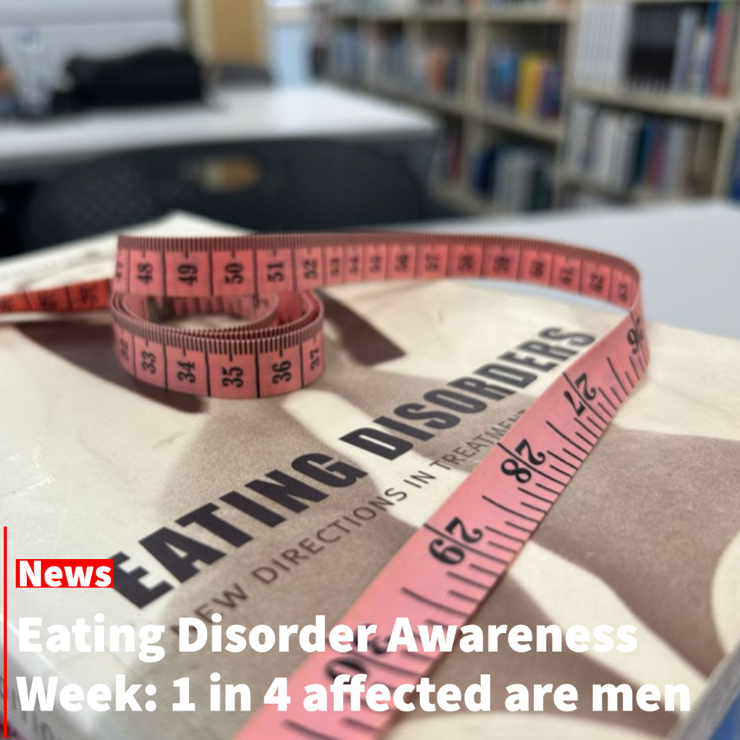 As Eating Disorder Awareness Week approaches, the charity ‘Beat’ aims to eliminate the stigma surrounding mental health issues.

Check out the story here: solentjournalism.co.uk/eating-disorde… 

Story by @bianca_bie77 and @isabellehellstedt