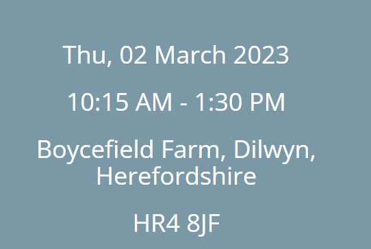M_Nuttall_Ag's tweet photo. We are taking the #MonitorFarm programme on tour, first stop @BoycefieldFarm!! Join us next week (Thursday 2nd March, 10:15-13:30 inc. lunch) for a farm walk. Find out more and book here: https://t.co/u66ET9V0Mp
@AHDB_Cereals @AHDB_BeefLamb @Cereals_SE https://t.co/R0Re0vk8o5