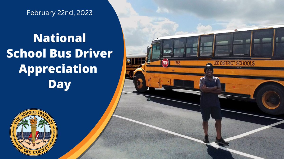 We love our bus drivers! 

#schoolbusdrivers #schoolbusdriverappreciationday