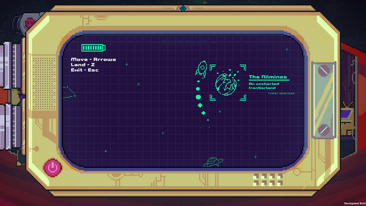 garoastudios's tweet image. O jogo que fundou a Garoa está chegando em breve na Steam em full release!

Astro Pig é o nosso puzzle platformer lo-fi sobre Buyk, um porquinho astronauta que explora o Universo com sua nave inteligente 🚀

Dezenas de fases, NPCs, minigames e mais – sigam a gente pra ficar de 👀