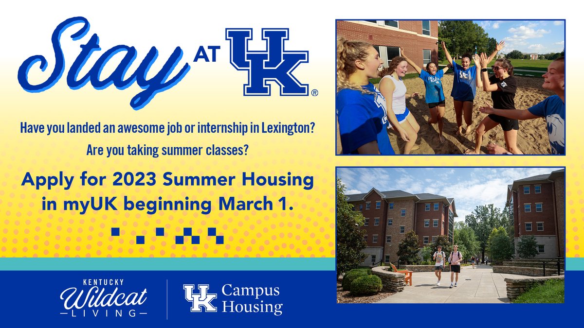 UK Housing & Residence Life tweet media